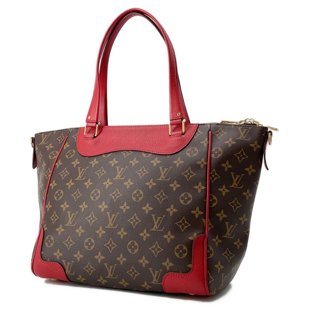 Louis Vuitton Tote Monogram Bag Shoulder Estrella